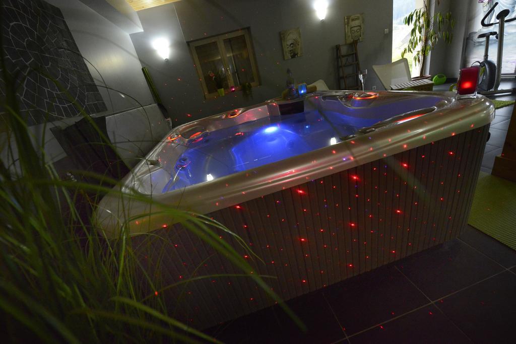 Chambres D'Hotes Couleurs Bois & Spa Xonrupt-Longemer Esterno foto