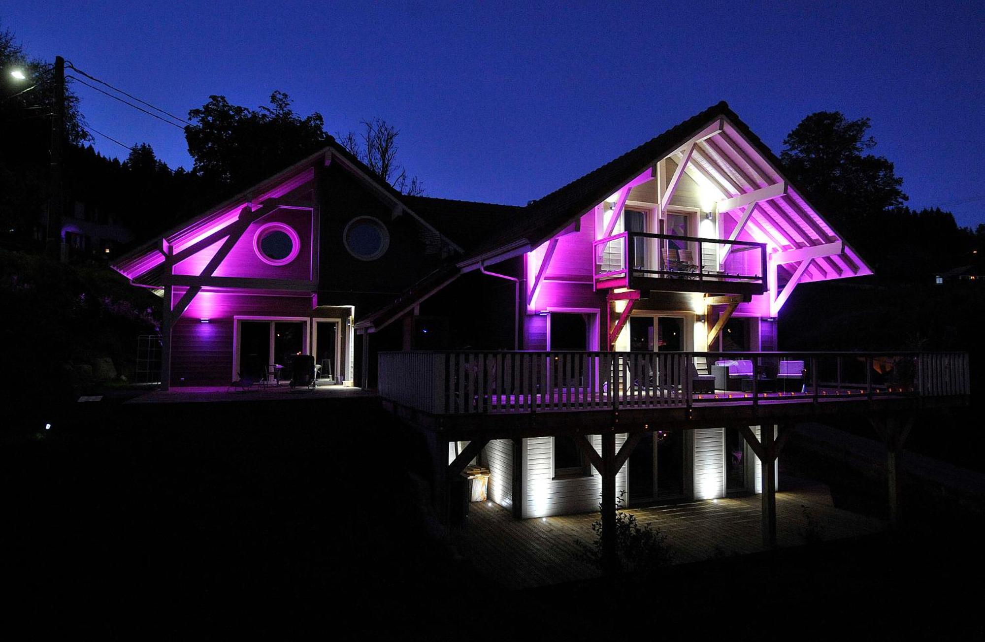 Chambres D'Hotes Couleurs Bois & Spa Xonrupt-Longemer Esterno foto