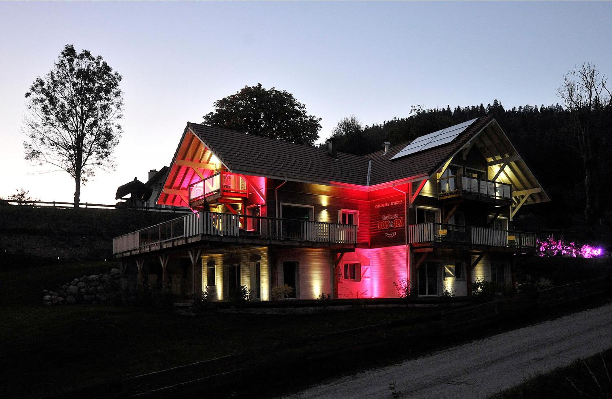 Chambres D'Hotes Couleurs Bois & Spa Xonrupt-Longemer Esterno foto