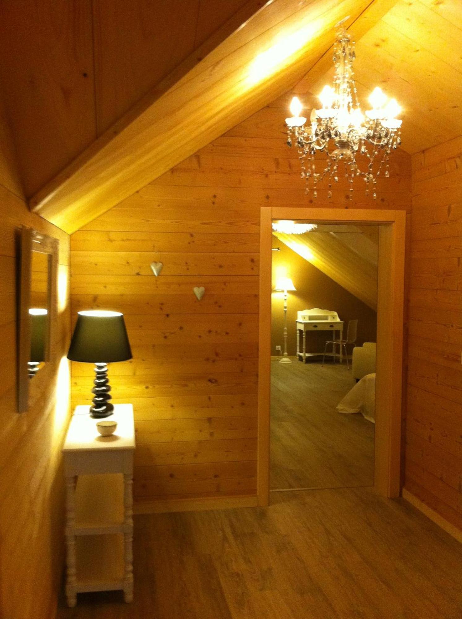 Chambres D'Hotes Couleurs Bois & Spa Xonrupt-Longemer Esterno foto