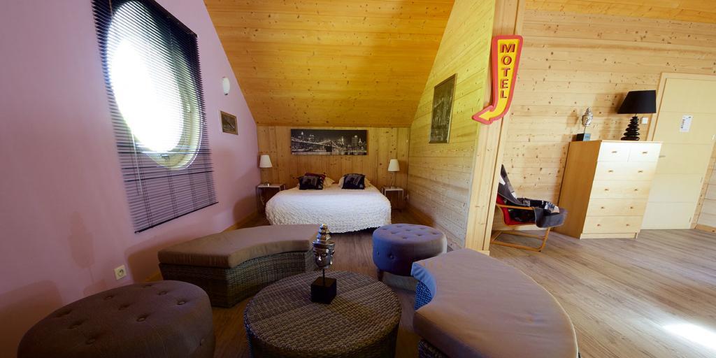 Chambres D'Hotes Couleurs Bois & Spa Xonrupt-Longemer Esterno foto