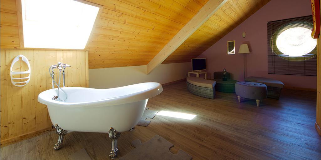 Chambres D'Hotes Couleurs Bois & Spa Xonrupt-Longemer Esterno foto